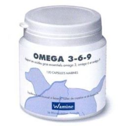 Wamine Omega 3-6-9 120 comprimés