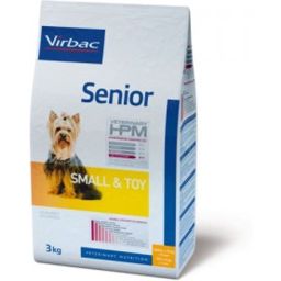 Virbac Veterinary Hpm Senior Small & Toy - Hondenvoer - 7kg