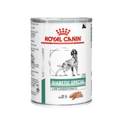 Royal Canin Diabetic Special Low Carbohydrate - Hondenvoer in Blik – 12x 410g