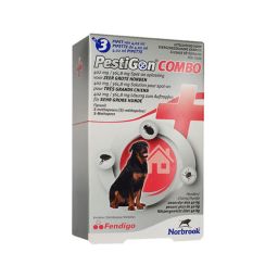 Pestigon Combo Spot-on Hond Xl (40-60kg) 3 Pipetten