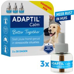 Adaptil Calm Navulling 3-pack 3x48ml