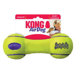 KONG Airdog Dumbbell Squeaker L