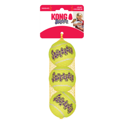 KONG SqueakAir Ball M 3stuks