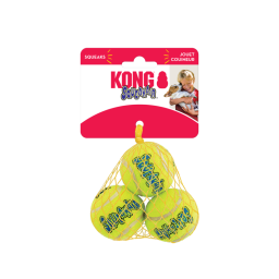KONG SqueakAir Ball S 3stuks