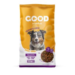Good Sensitive Adult Medium & Large Croquettes pour Chien à l'agneau