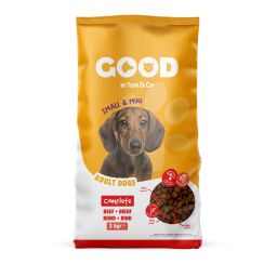 Good Complete Adult Small & Mini Croquettes pour Chien aux Boeuf