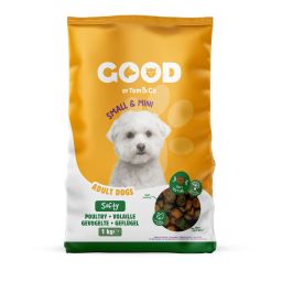Good Softy Adult Small & Mini Croquettes pour Chien aux Volaille 1kg