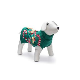 Beeztees Pull de Noël Canes en Sucre pour Chiens