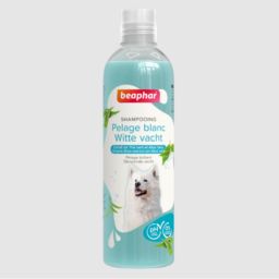 Beaphar Shampoo Bubbels Hond Witte Vacht 250ml