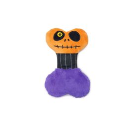 Beeztees Halloween Jouet pour Chien Peluche Os
