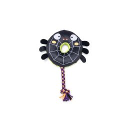Beeztees Halloween Jouet pour Chien Peluche Donut Araignée