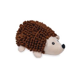 Beeztees Jouet pour Chien Peluche Egel Spike 31cm Brun