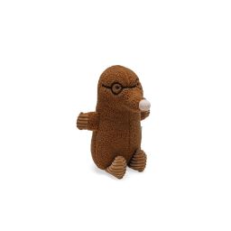 Beeztees Jouet pour Chien Peluche Taupe Elis 22cm Brun