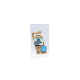 Beeztees Bâtonnets En Peau De Rouget Friandises pour Chiens 3pcs 75g