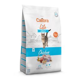 Calibra Life Adult kattenvoer met kip 6kg