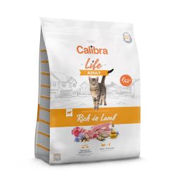 Calibra Life Adult kattenvoer met lam 6kg
