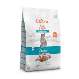 Calibra Life Sterilised kattenvoer met kip 6kg