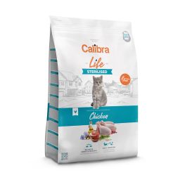 Calibra Life Sterilised kattenvoer met kip 1,5kg