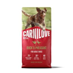 Carnilove Active Nourriture pour Chiens au Canard et Faisan