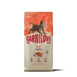 Carnilove True Fresh Croquettes pour Chatons au Bœuf