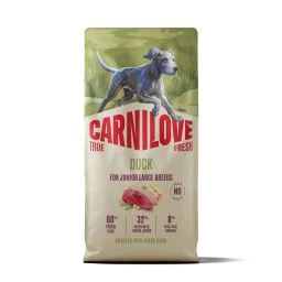 Carnilove True Fresh Junior Croquettes pour Chienss au Canard