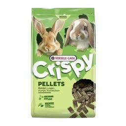 Crispy Pellets Rabbits Aliments pour Lapins 2kg