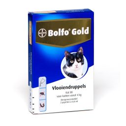 Bolfo Gold kat 80 2 x 0,8 ml pipet
