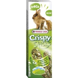 Crispy Mega Sticks Konijn-Cavia Groene Weide 2x140g