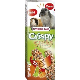 Crispy Sticks Konijnen-Cavia's Fruit 2 stuks 110g
