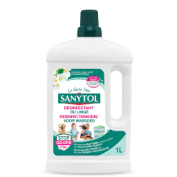 Sanytol Désinfectant du Linge au Fleurs Blanches 1l