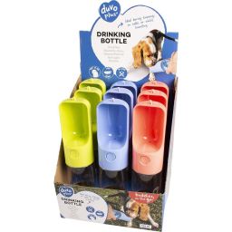 Duvo+ Hond Drinkfles 450ml 28,5x6,5x6,5 3 Kleuren