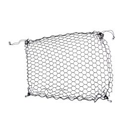 Duvo+ Hond Veiligheidsnet Voor Auto 120x64cm