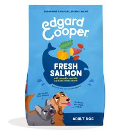 Edgard & Cooper Croquettes pour Petits Chiens Adults au Saumon 3kg