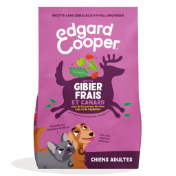 Edgard & Cooper Adult Hert Hondenvoer 12kg