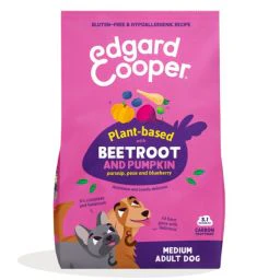 Edgard & Cooper Croquettes pour Chiens Moyens Adults au Betterave 2,5kg