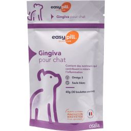 Easypill Chat Gingiva 30 Boulettes de 2g