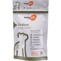 Easypill Chat Oxaless - 30 Boulette de 2gr