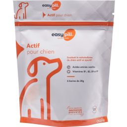 Easypill Chien Actif 6 Barres de 28g