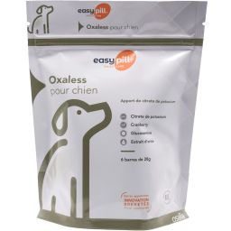 Easypill Chien Oxaless 6 Barres de 28g