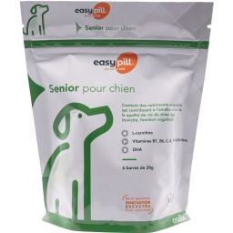 Easypill Chien Senior - 6 Barres de 28g