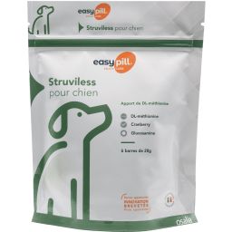 Easypill Chien Struviless 6 Barres de 28g