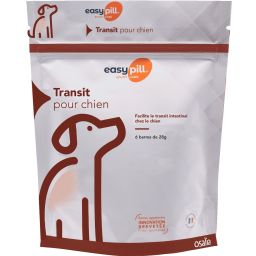 EASYPILL CHIEN TRANSIT 6 BARRES DE 28 GRS