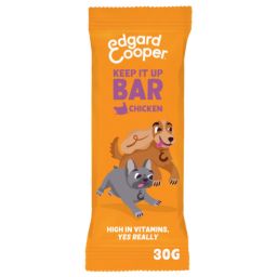 Edgard & Cooper Chien Barre Poulet Friandises Naturelles 30g