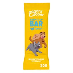 Edgard & Cooper Chien Barre Dinde Friandises Naturelles 30g