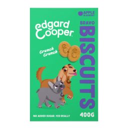 Edgard & Cooper Bravo Biscuits Pomme & Myrtille 400g
