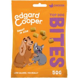 Edgard & Cooper Chien Bites Poulet Friandises Naturelles 50g