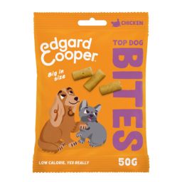 Edgard & Cooper Top Dog Bites Large Poulet 50g