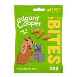 Edgard & Cooper Top Dog Bites Large Dinde 50g
