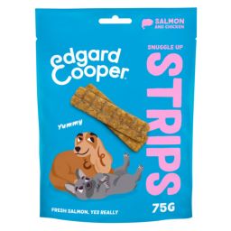 Edgard & Cooper Chien Bites Saumon & Poulet 75g