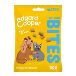 Edgard & Cooper Top Dog Bites Small Dinde 50g